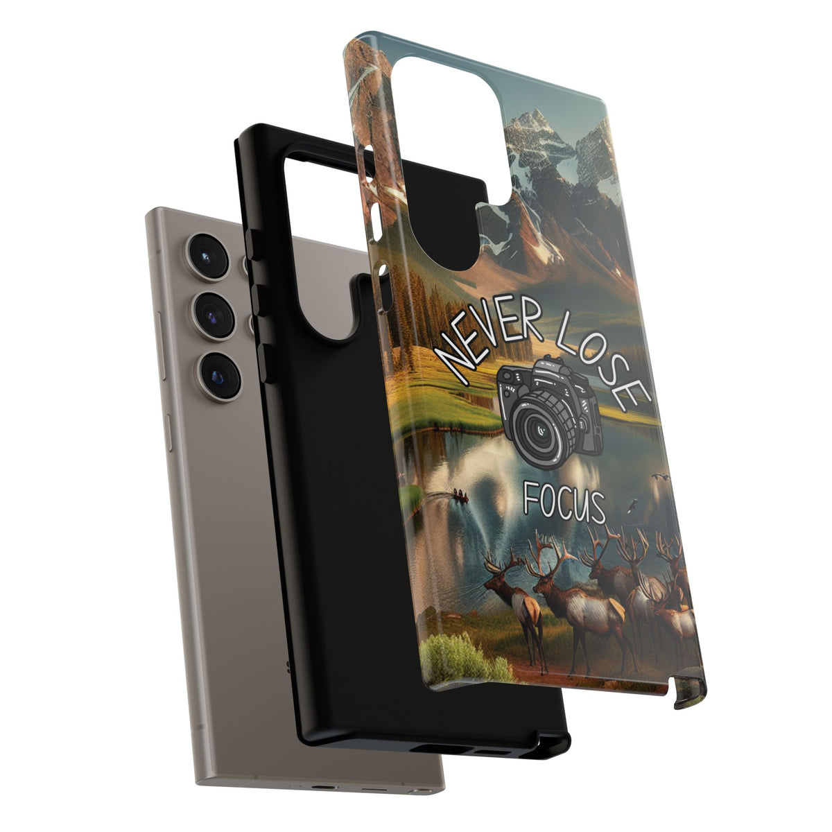 Never Lose Focus Phone Case