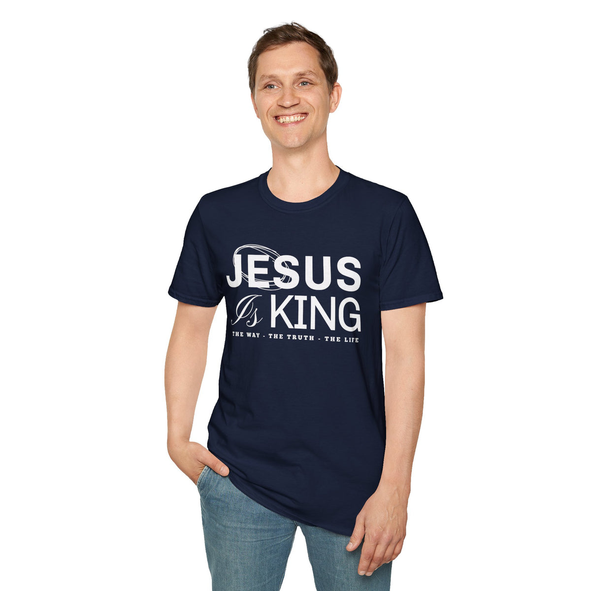 Jesus Is King T‑Shirt