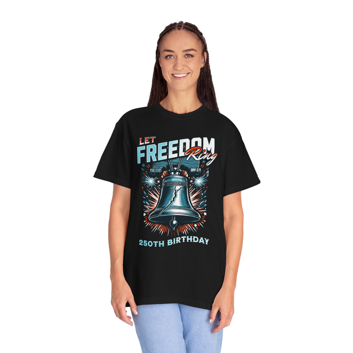 Let Freedom Ring America's 250th Birthday T-Shirt