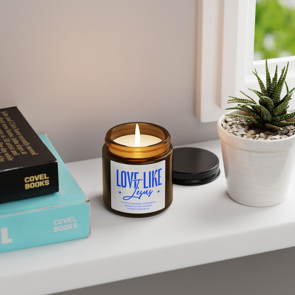 Love Like Jesus Soy Candle (4oz. 9oz.)