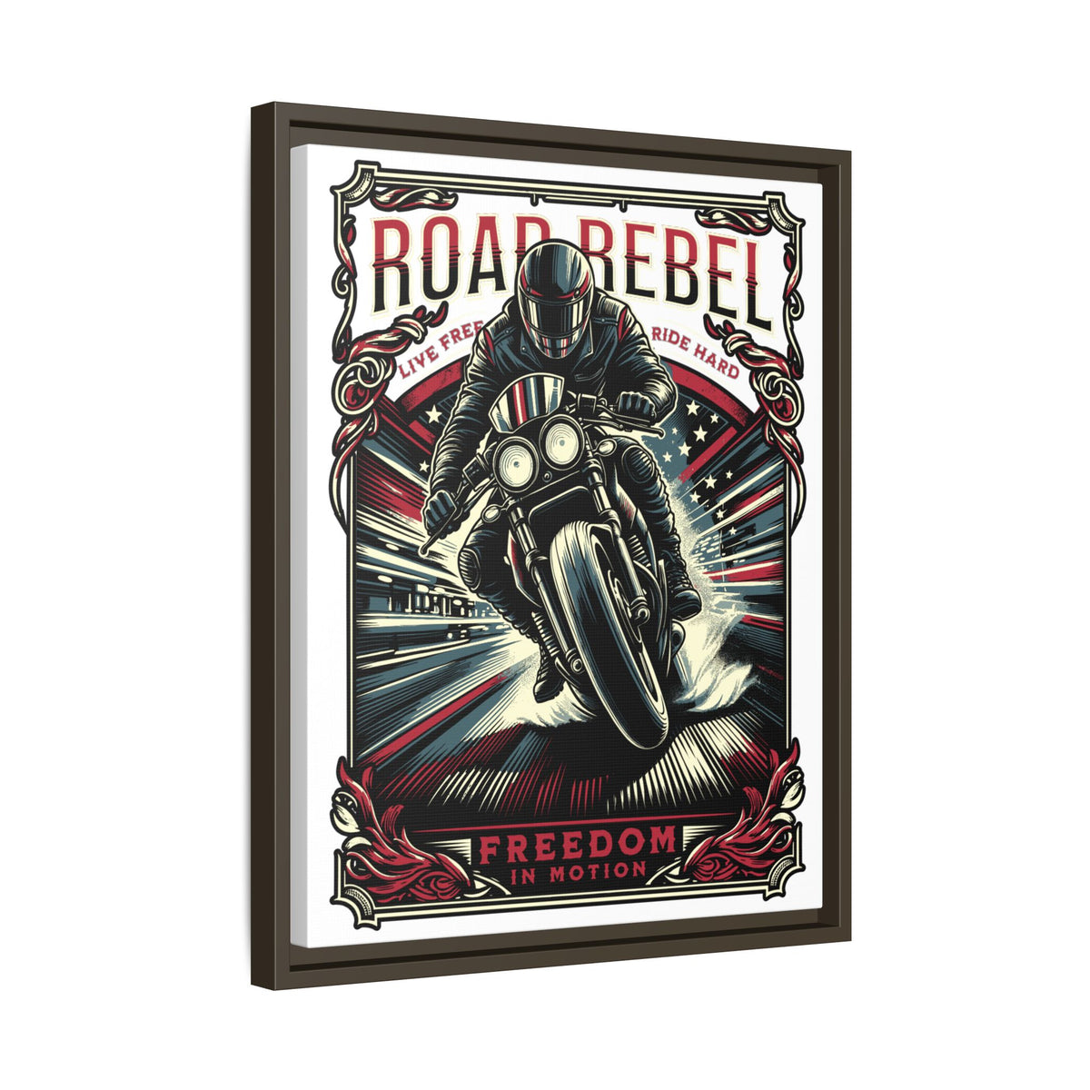 Freedom in Motion Wall Art