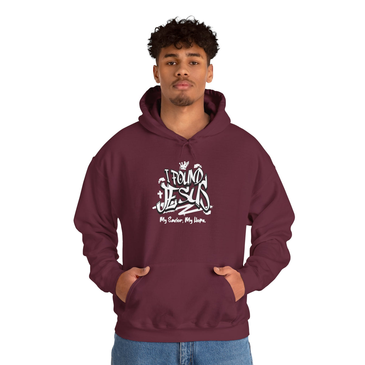 Found Jesus Hoodie