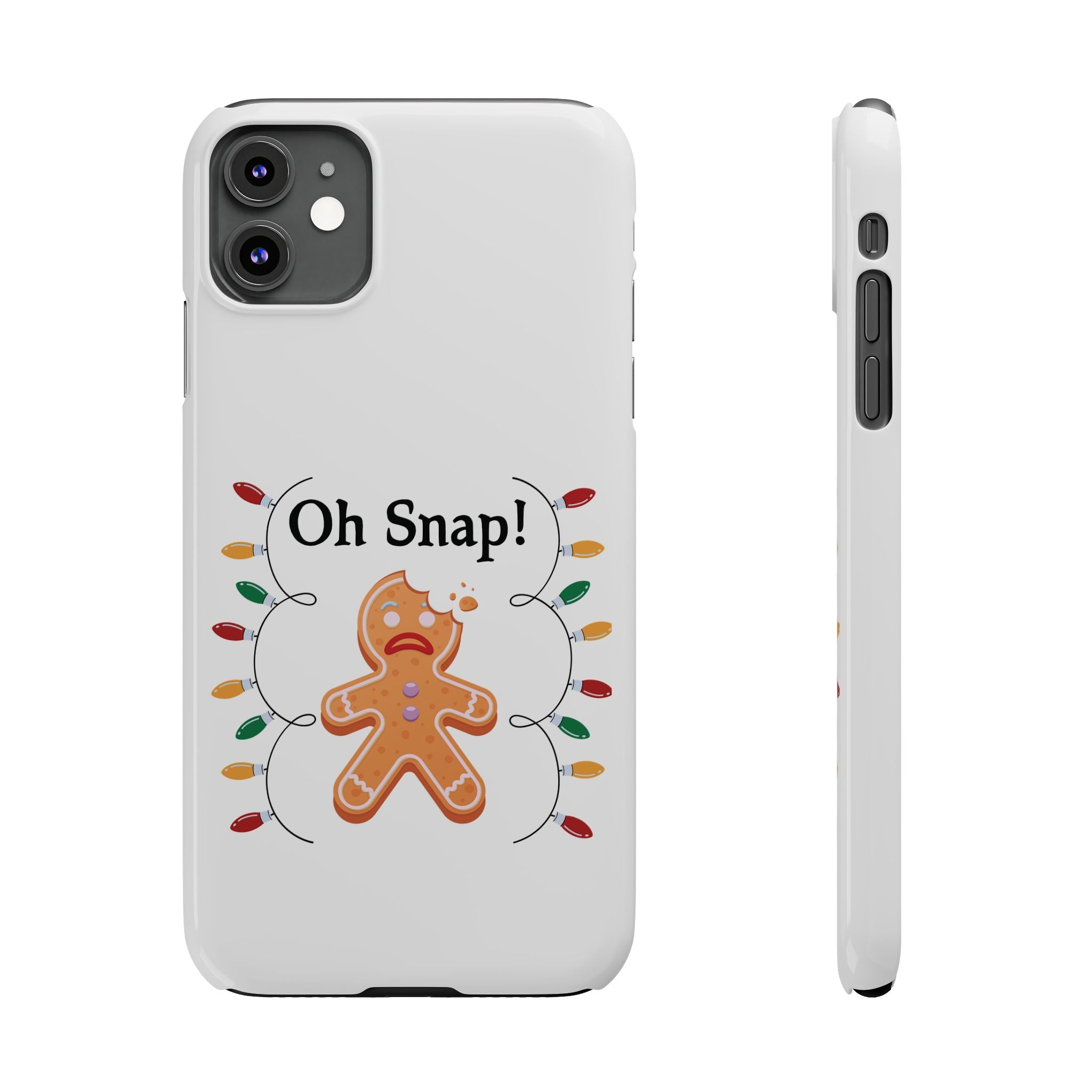 Christmas Oh Snap Phone Case