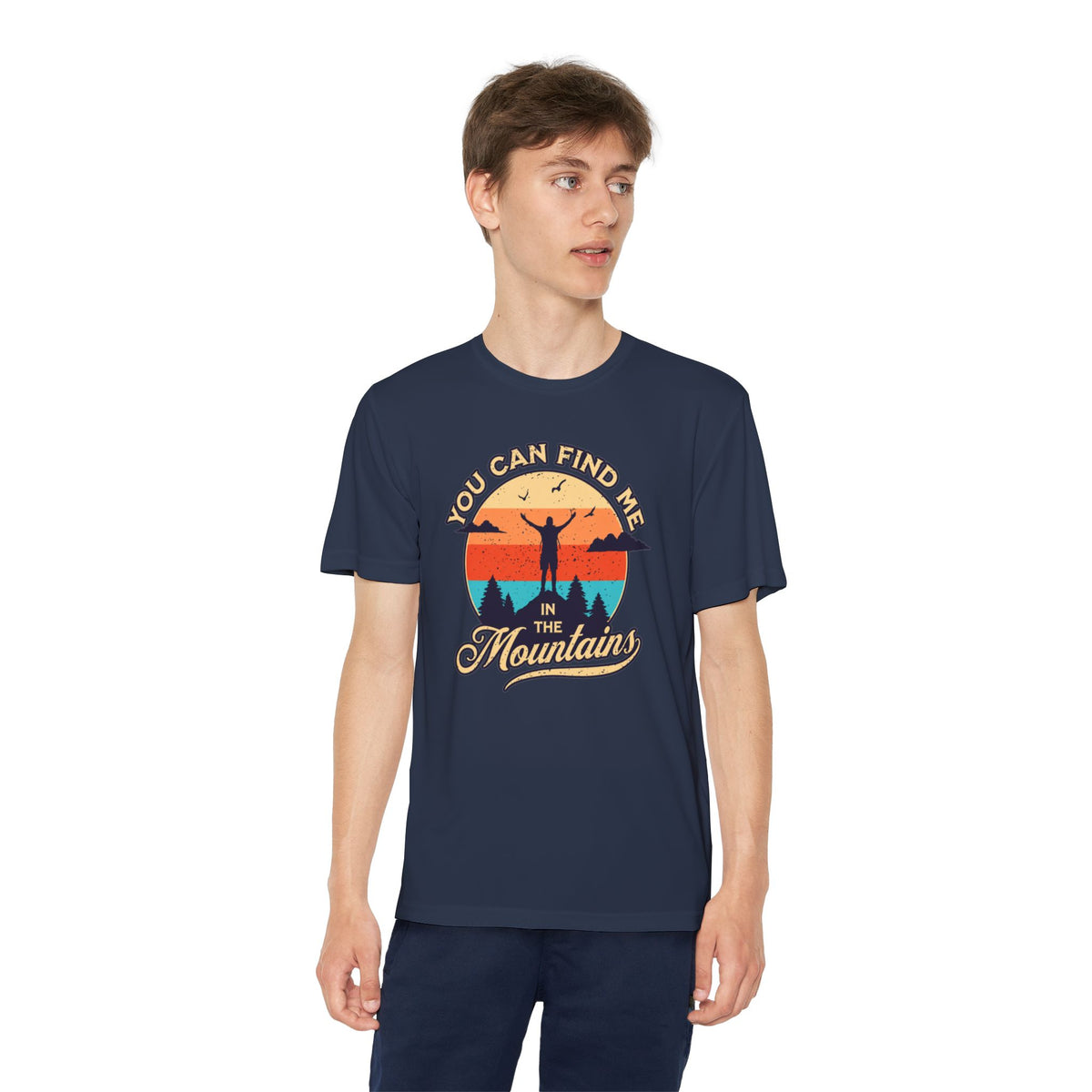 You Can Find Me... Youth T-Shirt