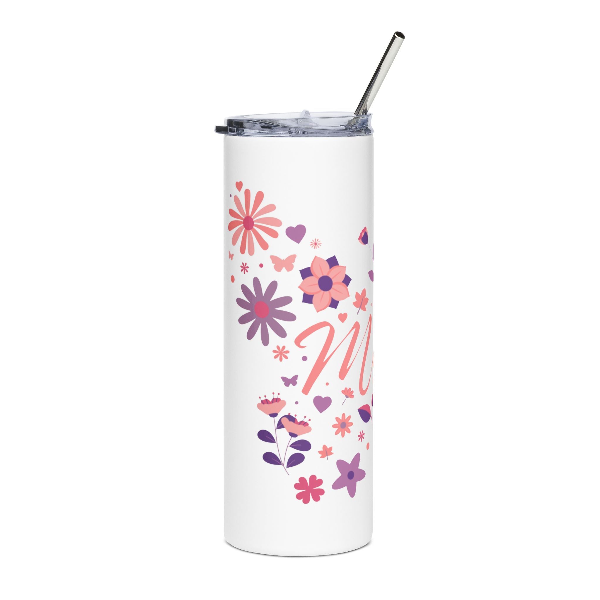 Mother Floral Tumbler (20oz.)