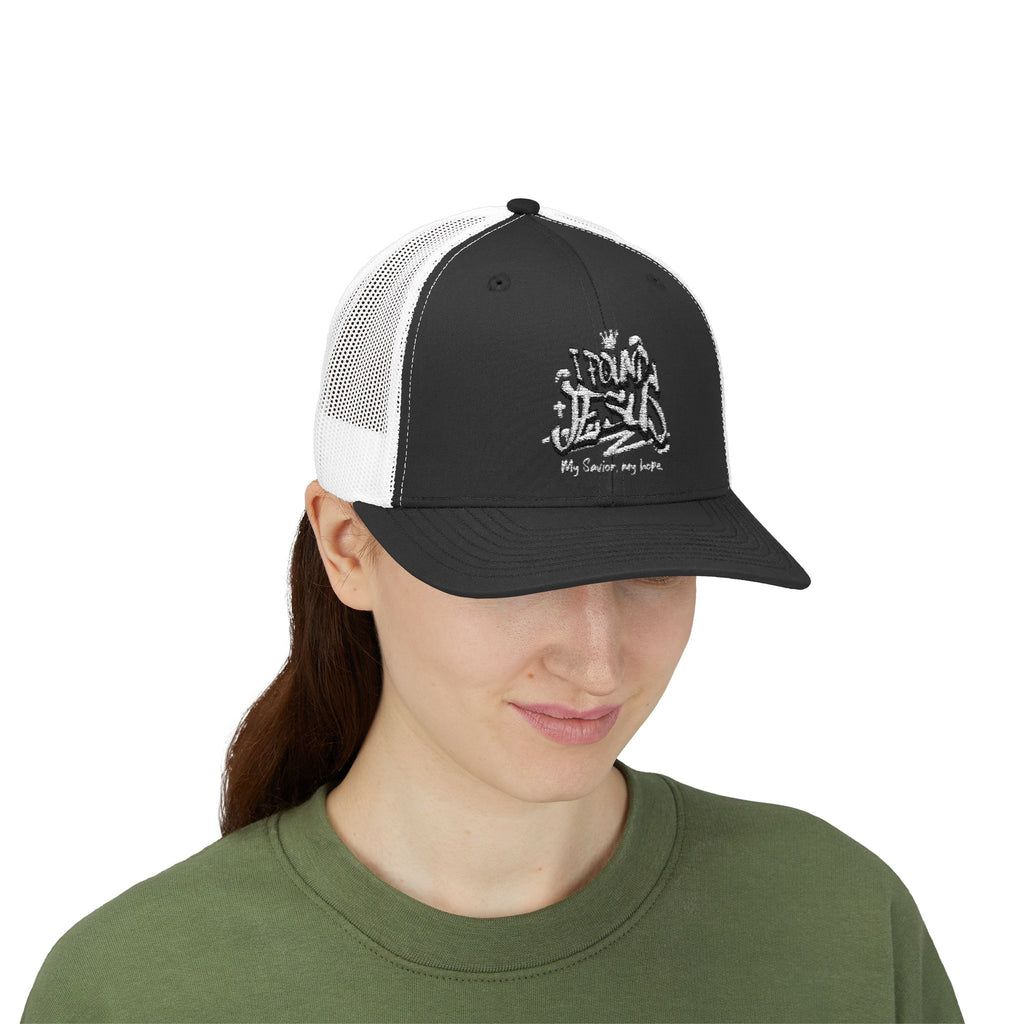 "I Found Jesus" Graffiti Hat