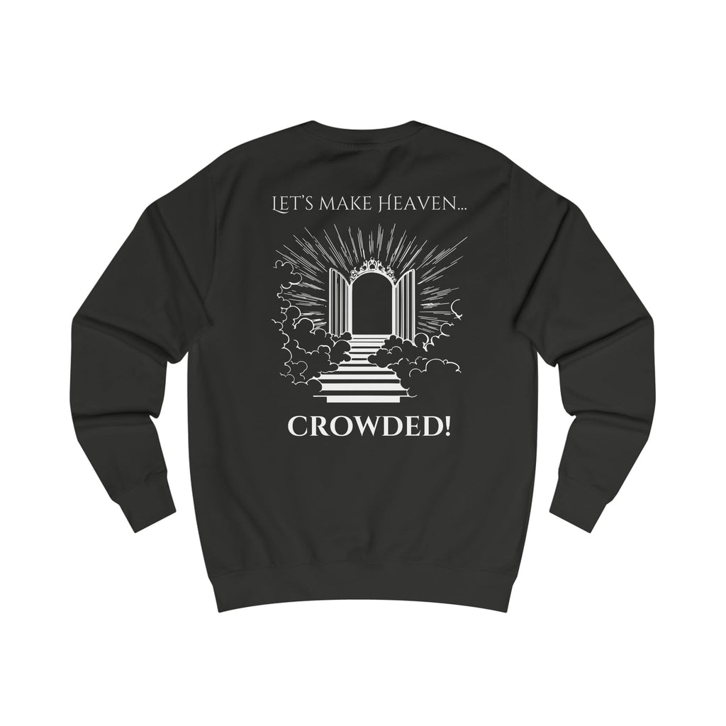 Heaven Crowded Crewneck