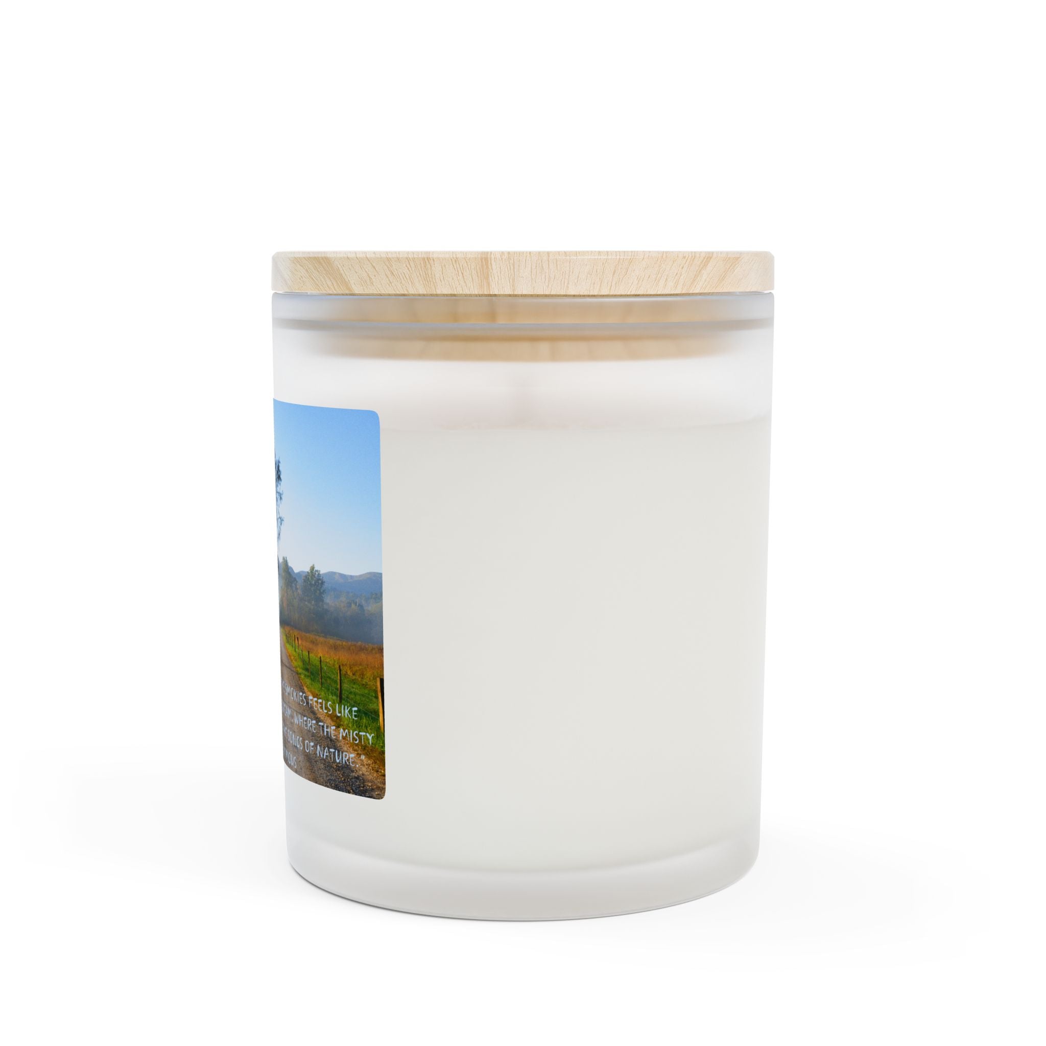 Frosted Glass Candle (11oz)