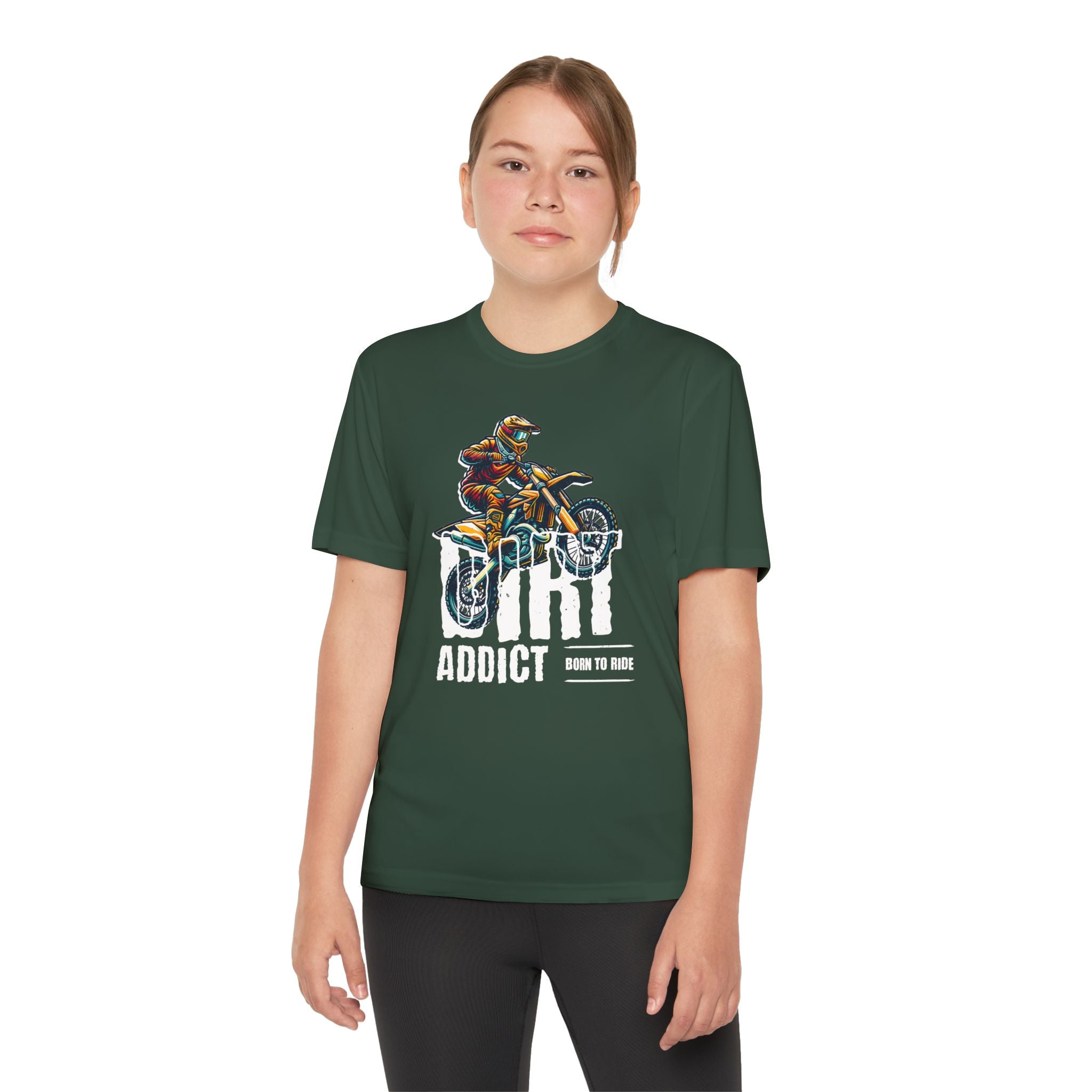 Dirt Addict Youth Motocross T-Shirt