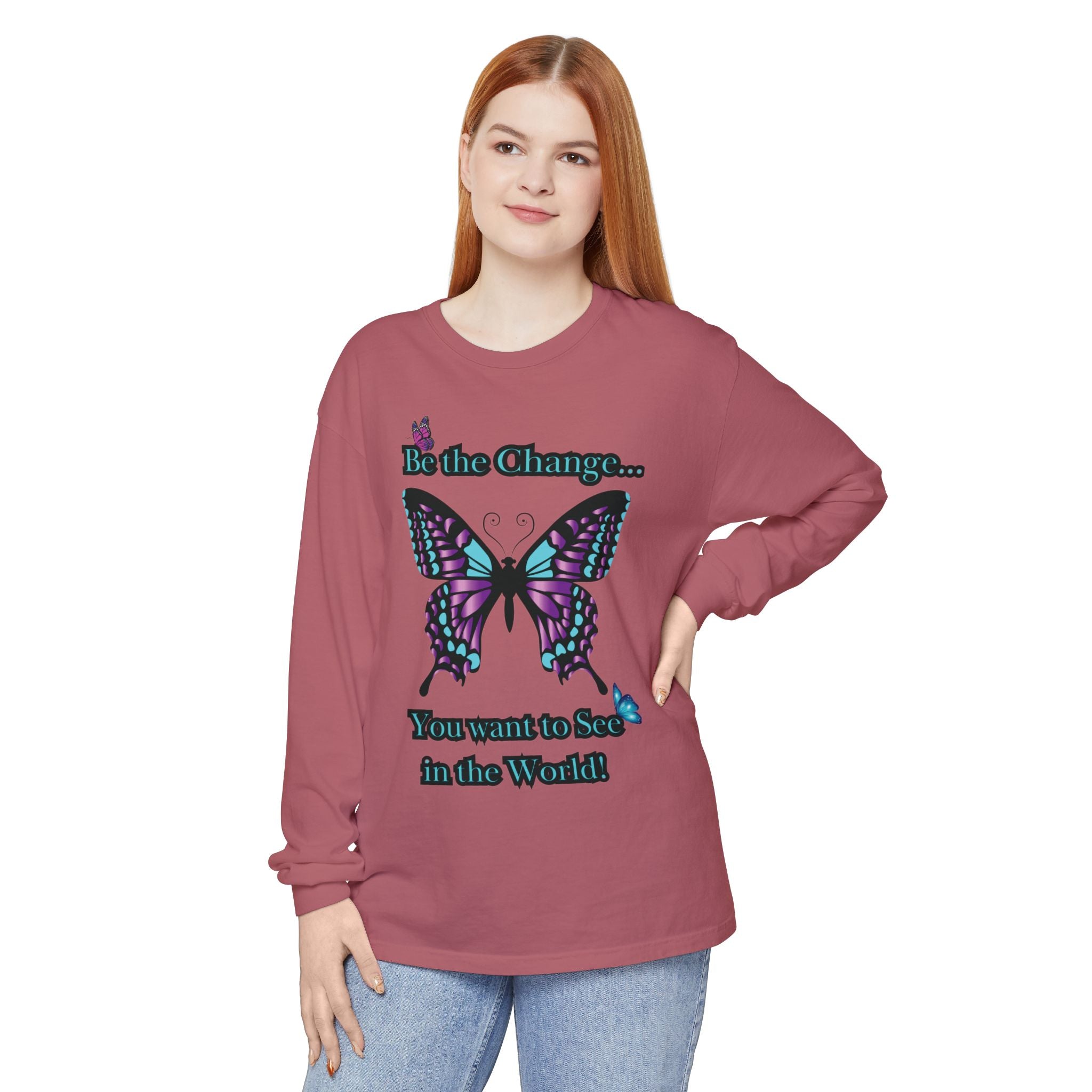 Be the Change...LS T-Shirt