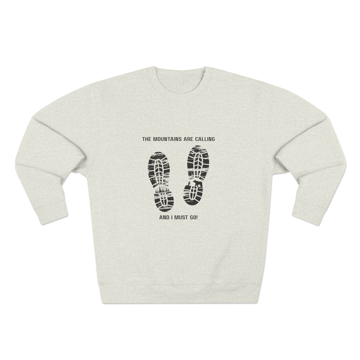 Mountain Hiking Sweatshirt
