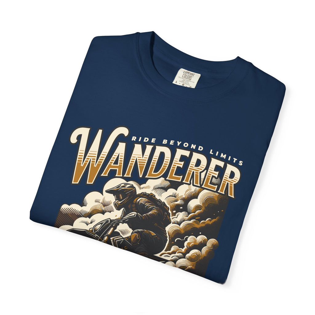 Wanderer Motorcycle T-Shirt