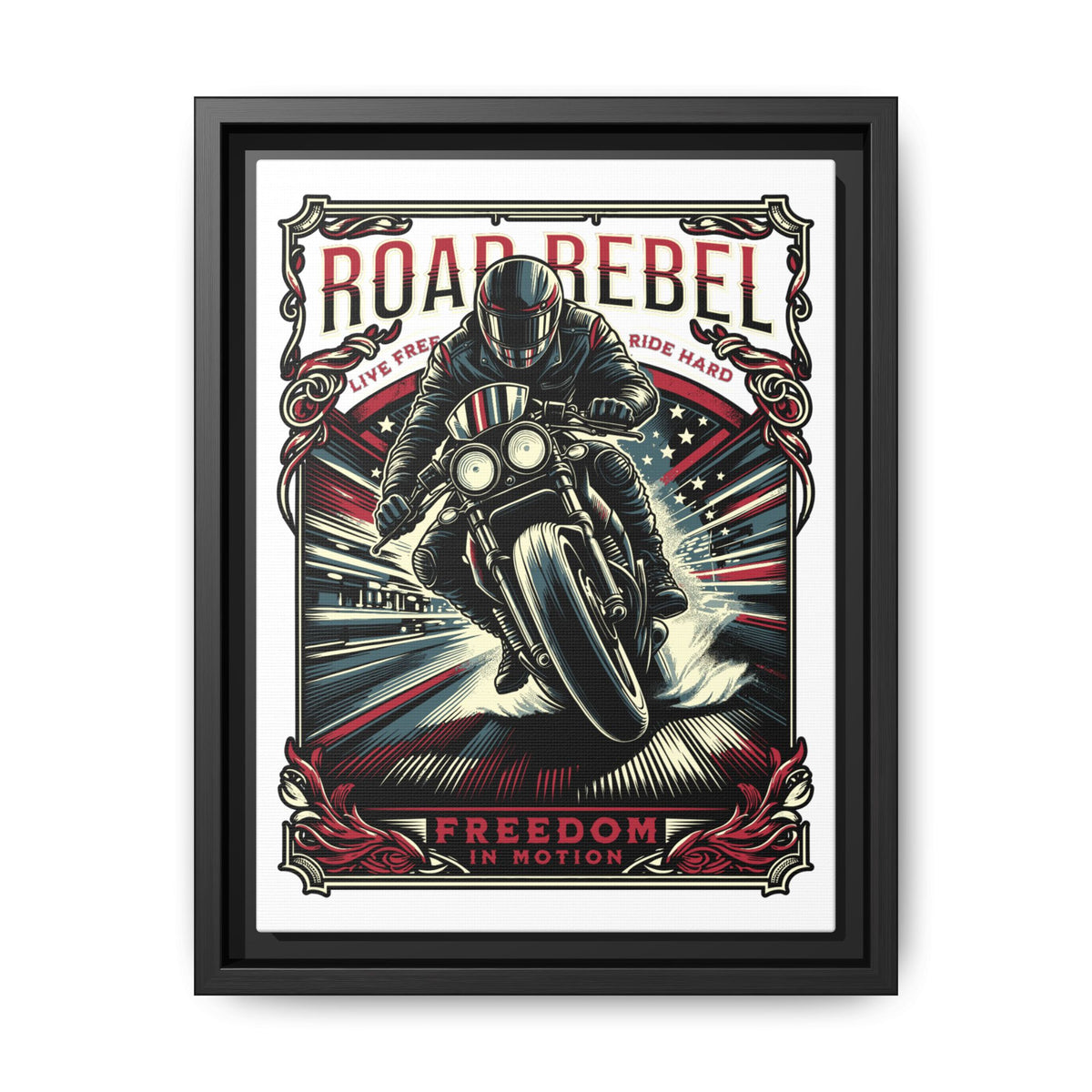Freedom in Motion Wall Art