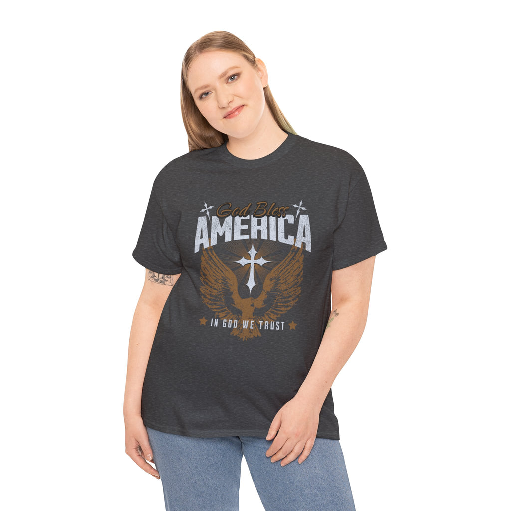 God Bless America Eagle T-Shirt