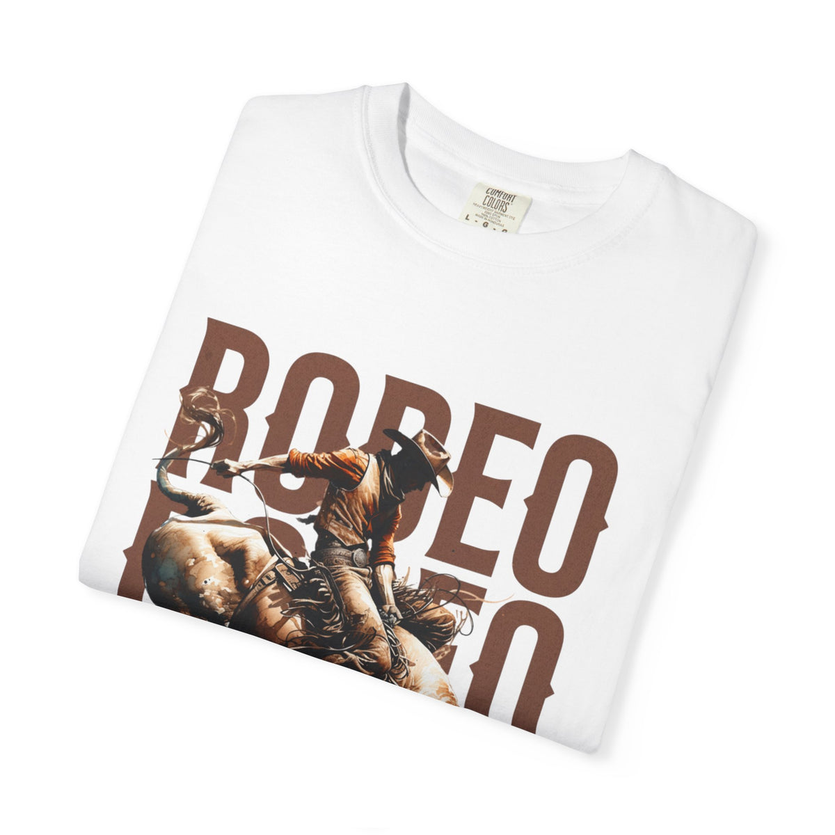 Rodeo Bull Rider T‑Shirt