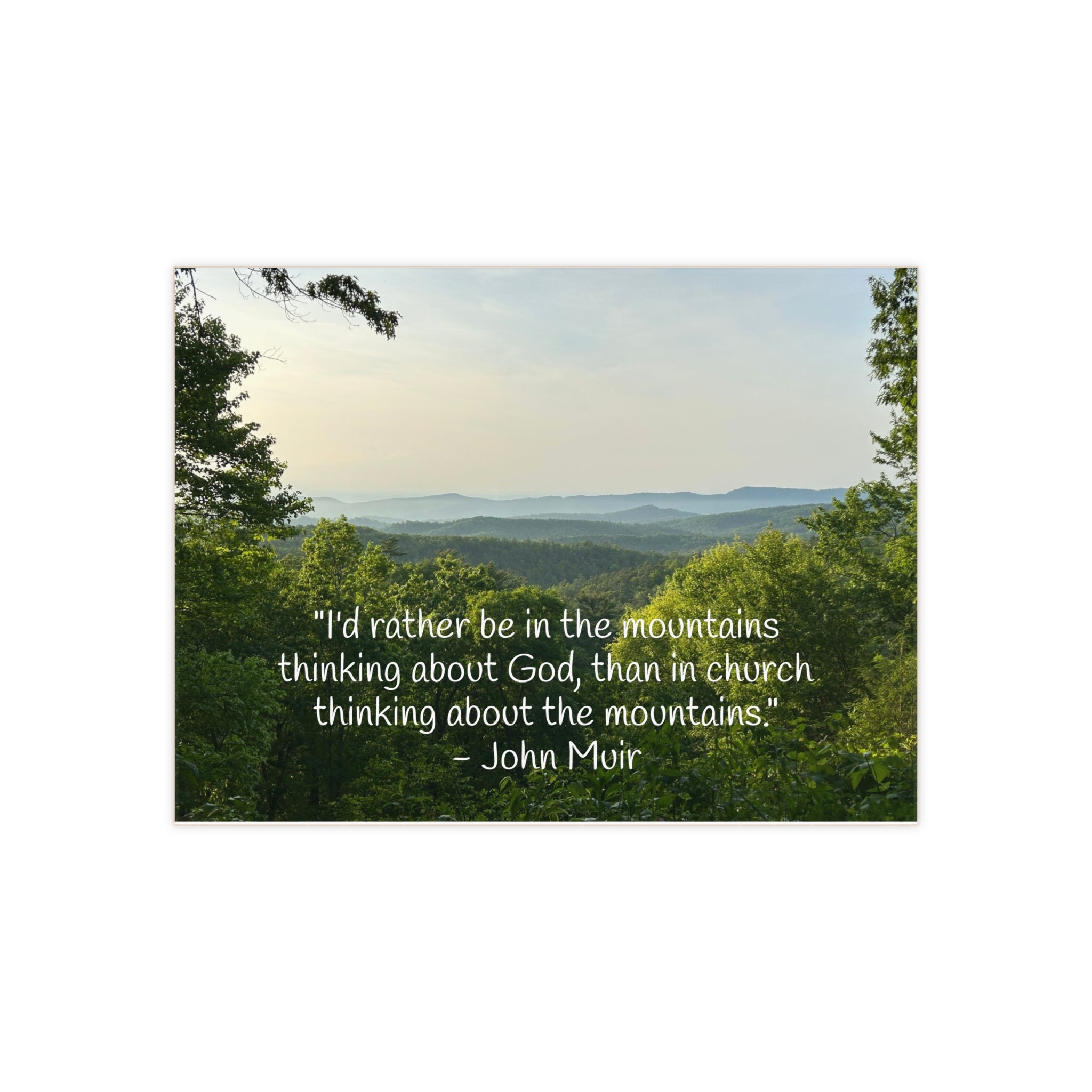 Smokies Beauty - Ceramic Tile