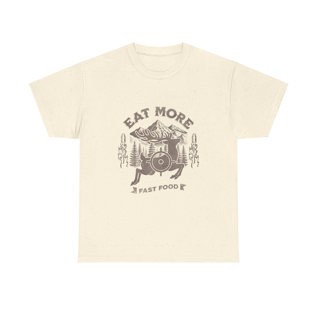 Eat More Fast-Food Vintage Mountain T-Shirt