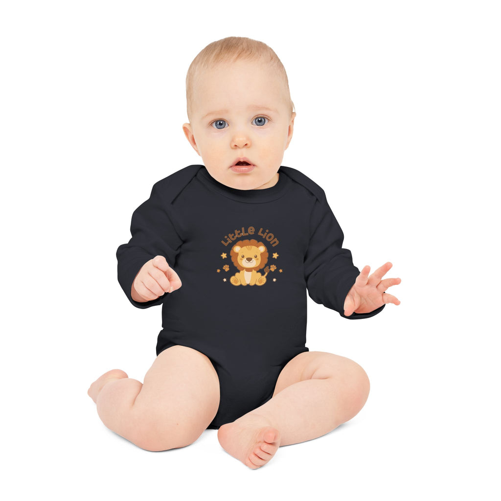 Little Lion LS Baby Onesie