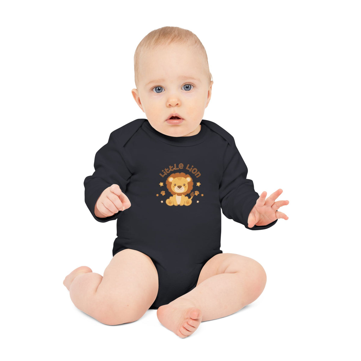 Little Lion LS Baby Onesie