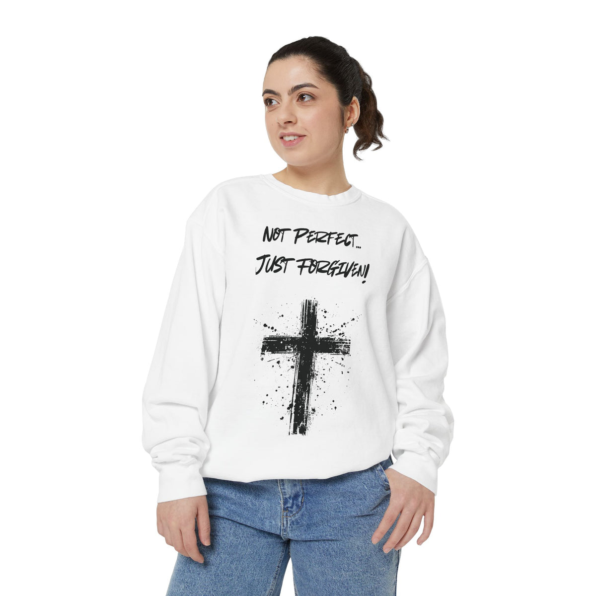 Not Perfect Crewneck