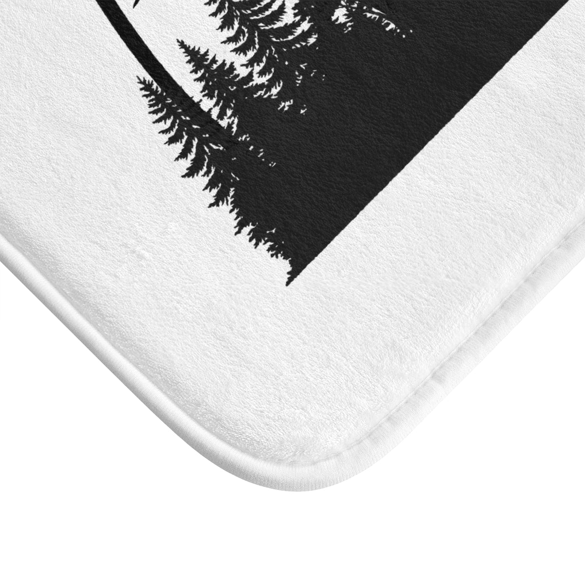 Cabin Time Bear Bath Mat