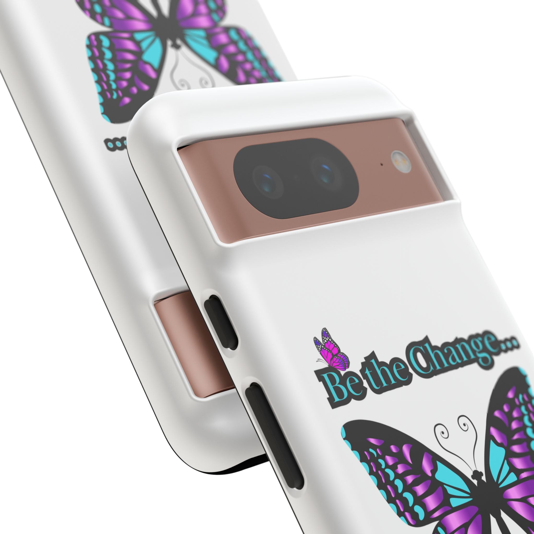 "Be the Change..."Butterfly Phone Case
