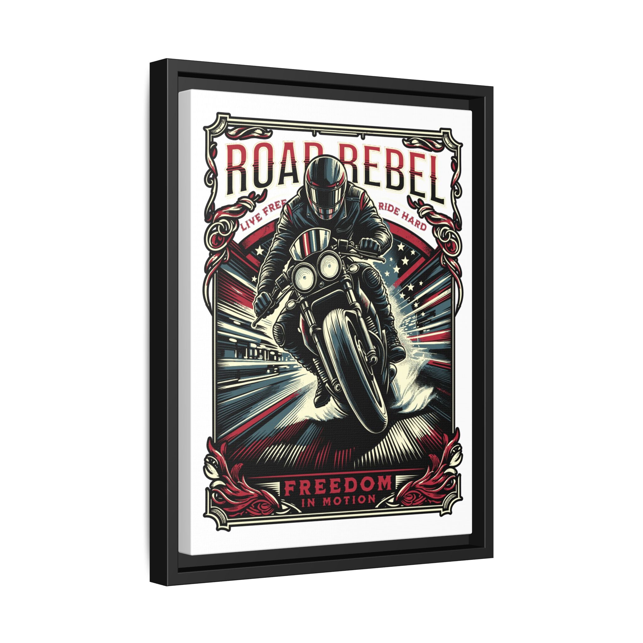 Freedom in Motion Wall Art