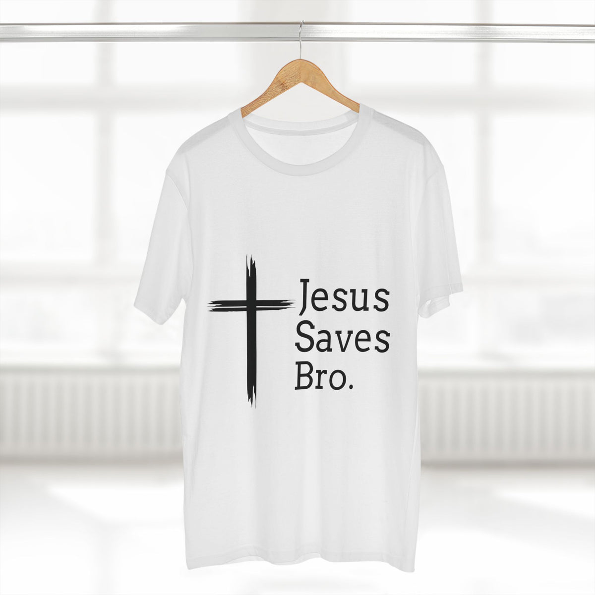 Jesus Saves Bro T-Shirt