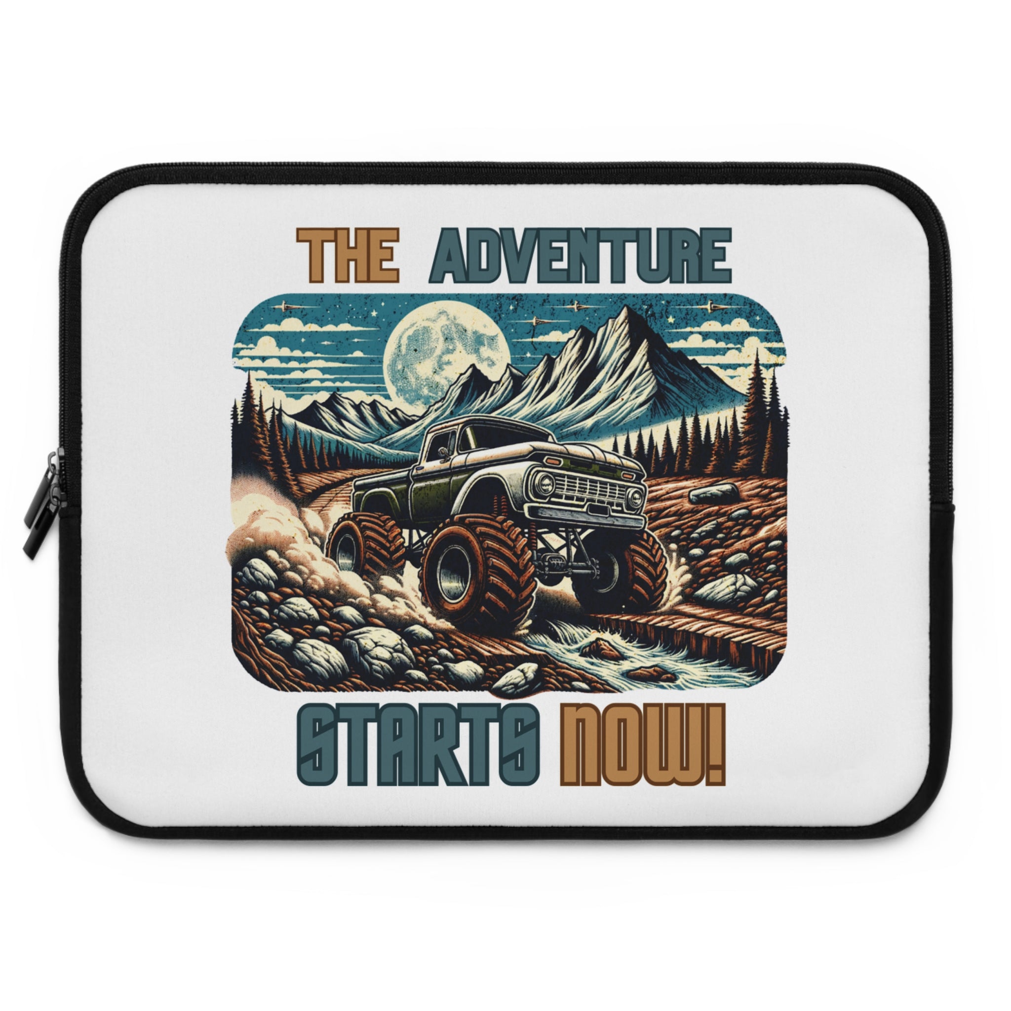 Adventure Truck Laptop Case