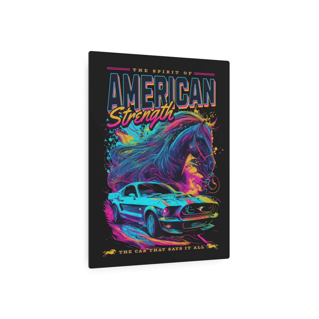 'The Spirit of American Strength' Vintage Wall Art
