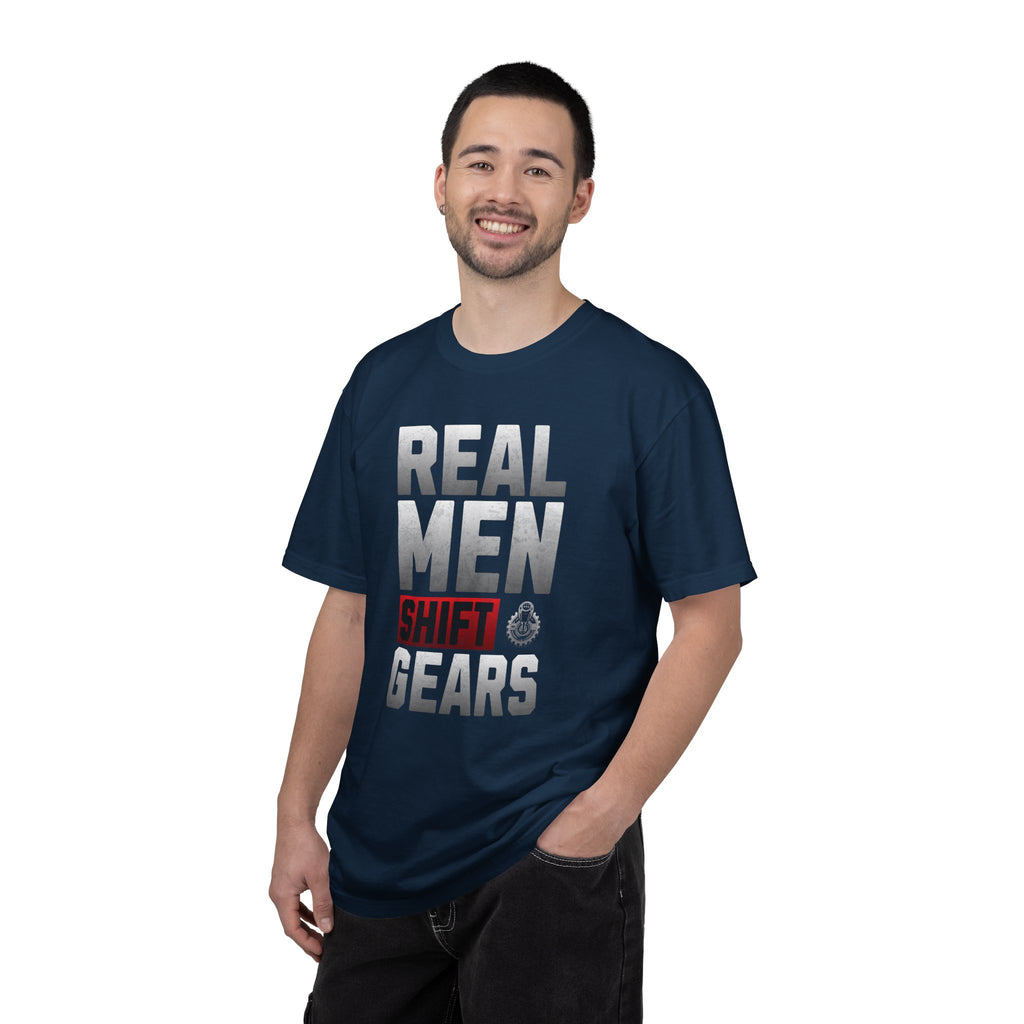 Real Men Shift Gears T-Shirt
