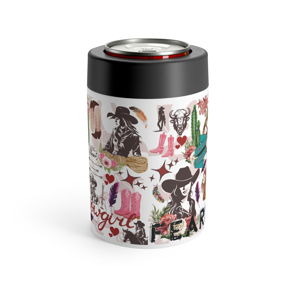Cowgirl Vibes Can Cooler