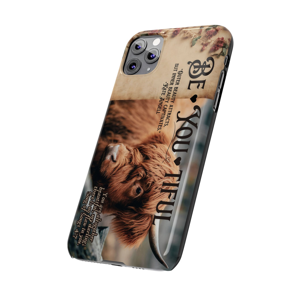 Scottish Highlander Phone Case