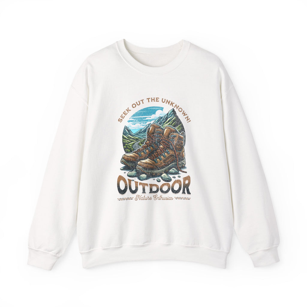 'Seek Out the Unknown' Crewneck