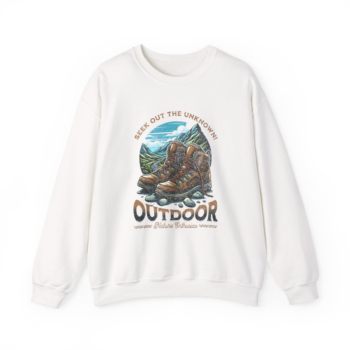 'Seek Out the Unknown' Crewneck