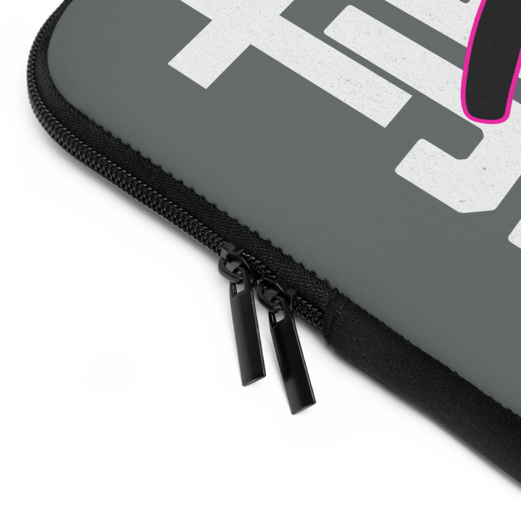 Jesus Never Fails Laptop Cover