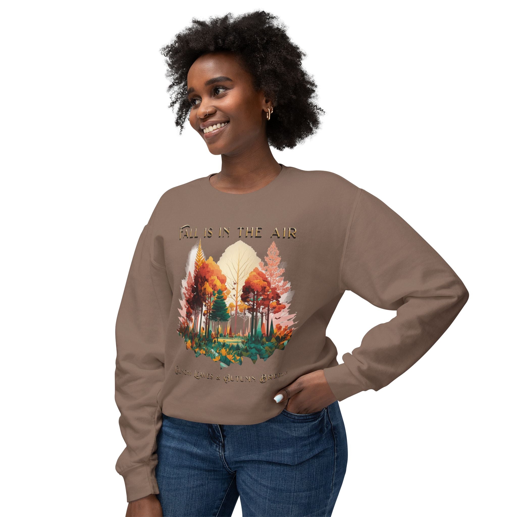 Fall Is In The Air Crewneck