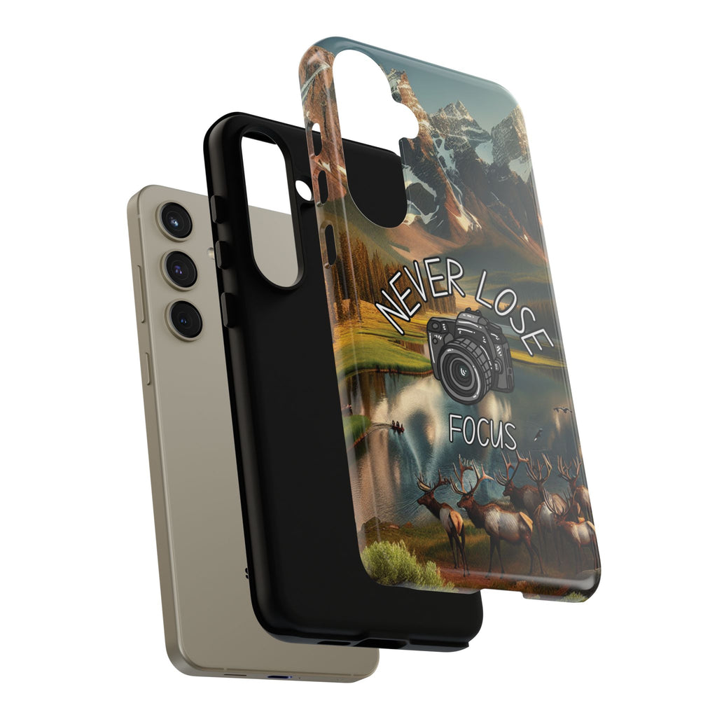 Never Lose Focus Phone Case