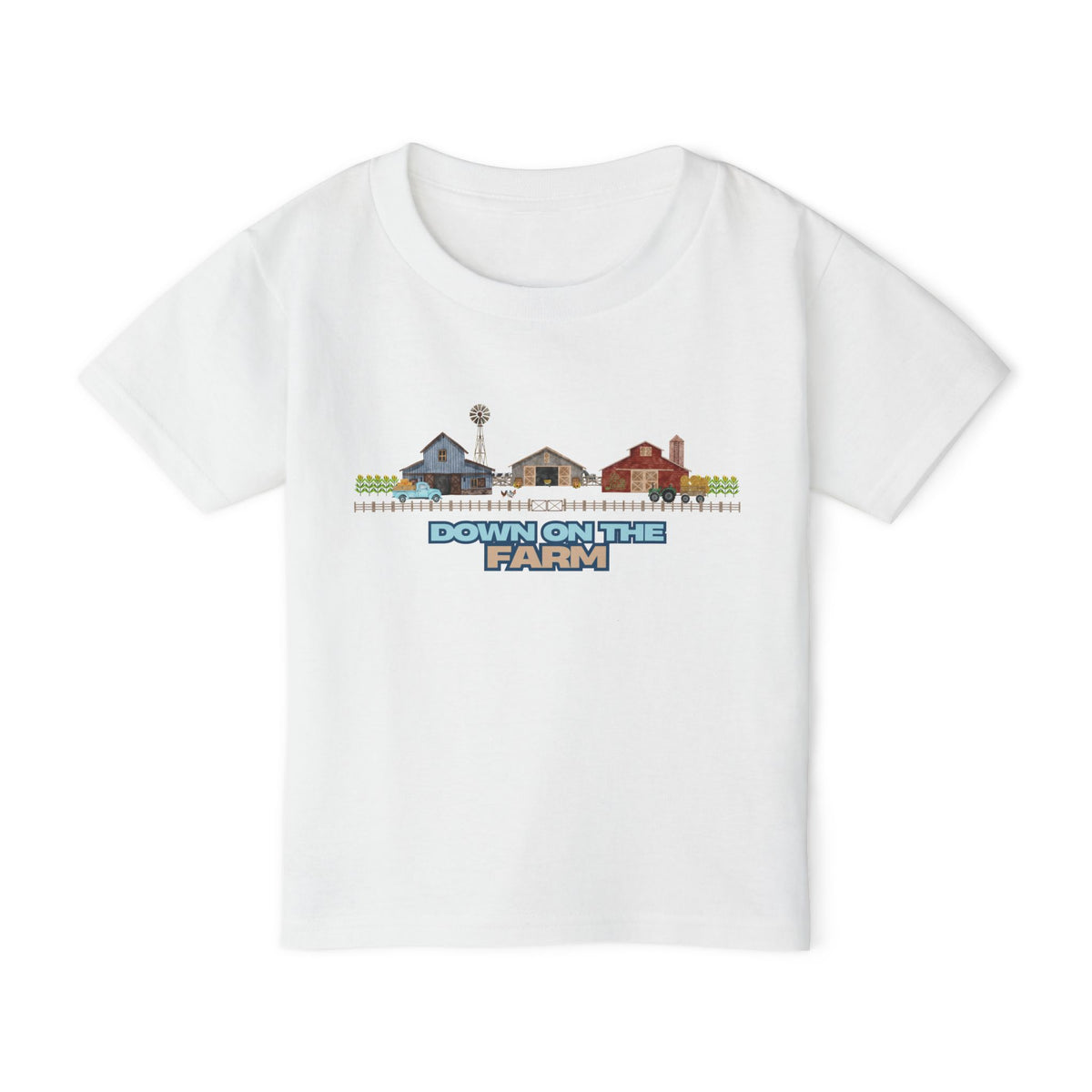 "Down on the Farm" Toddler T-Shirt