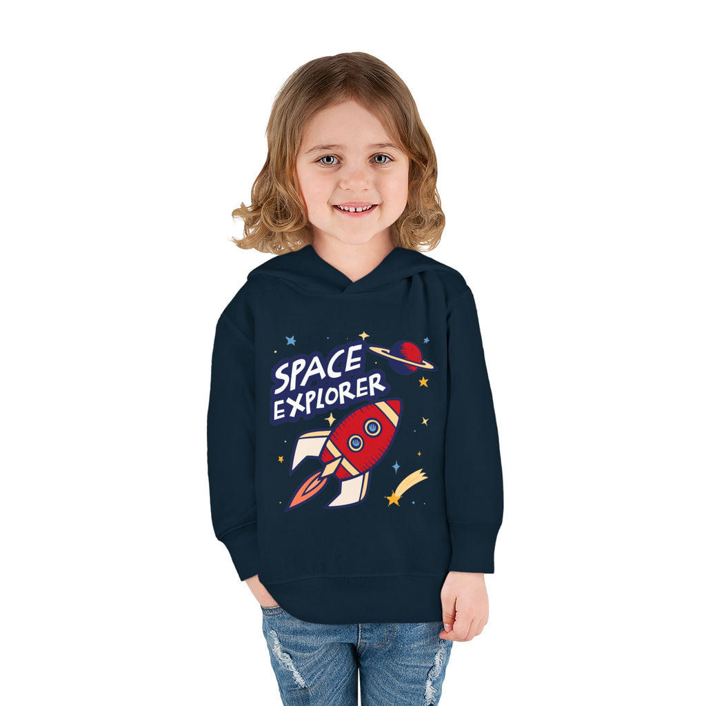 "Space Explorer" Rocket Kids Hoodie