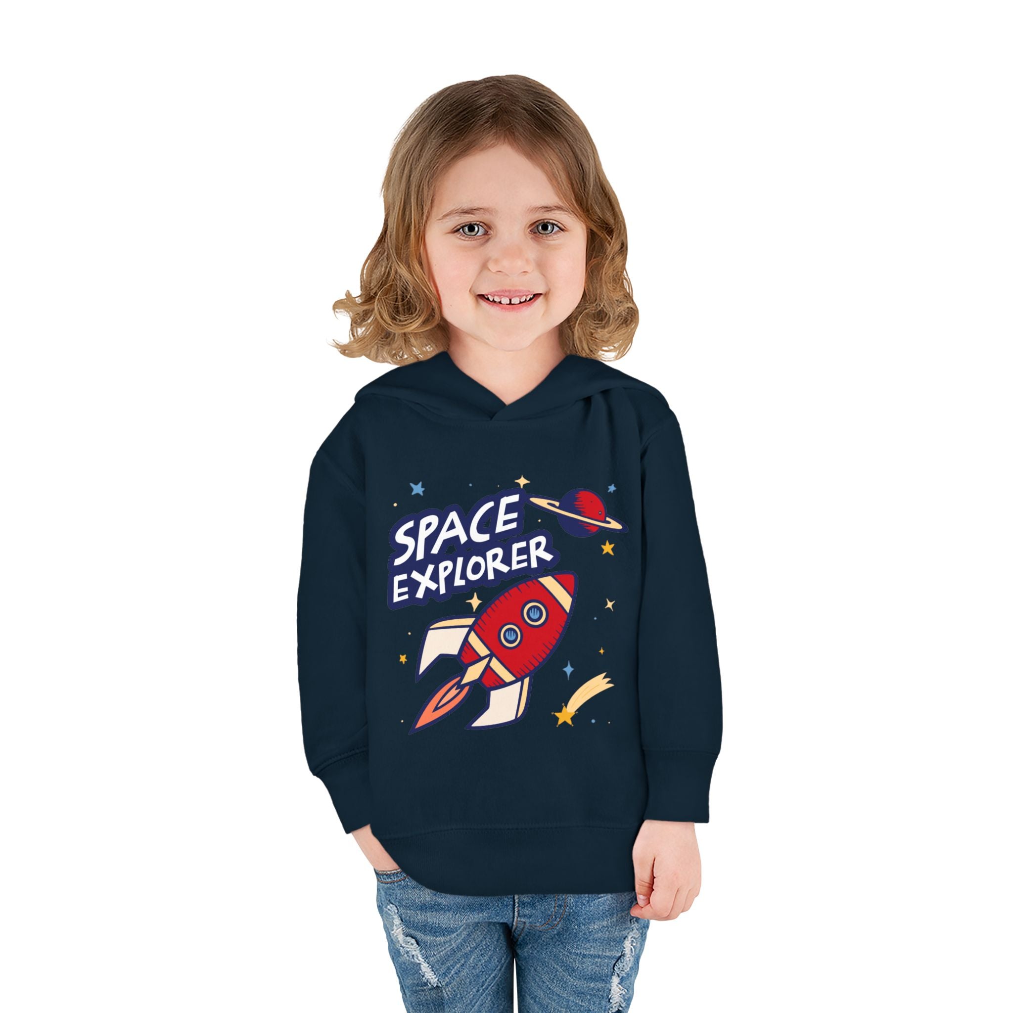 "Space Explorer" Rocket Kids Hoodie