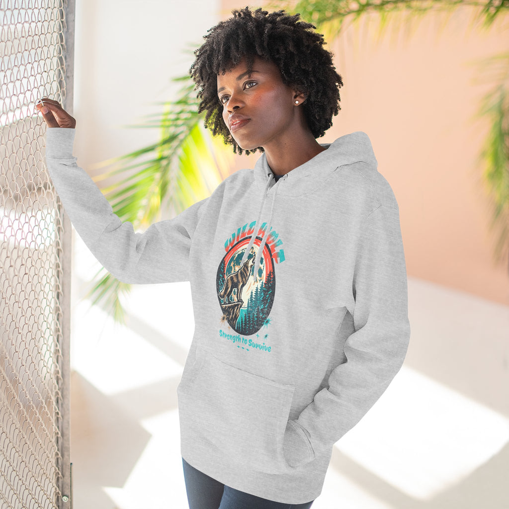 Wolf Fleece Hoodie