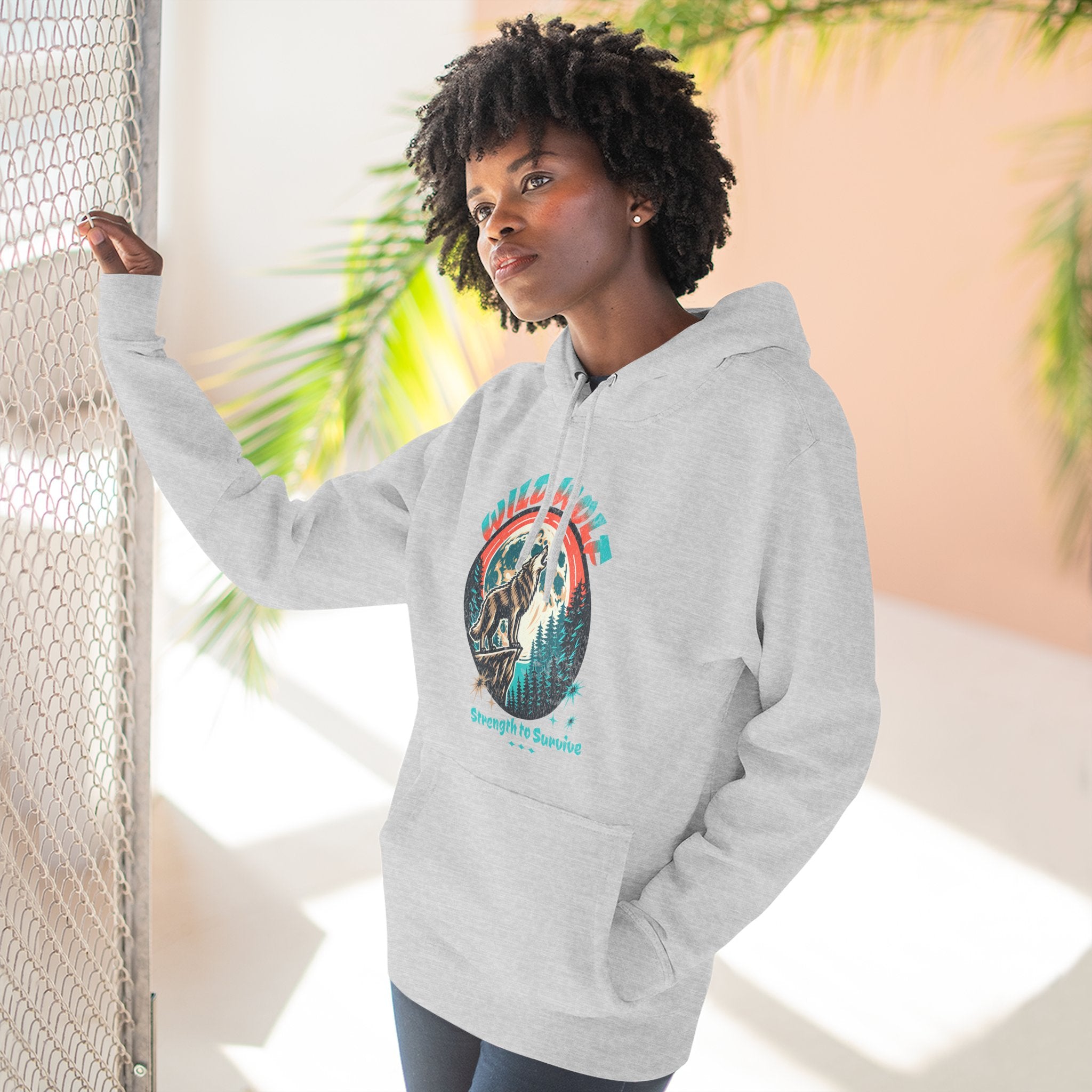 Wolf Fleece Hoodie