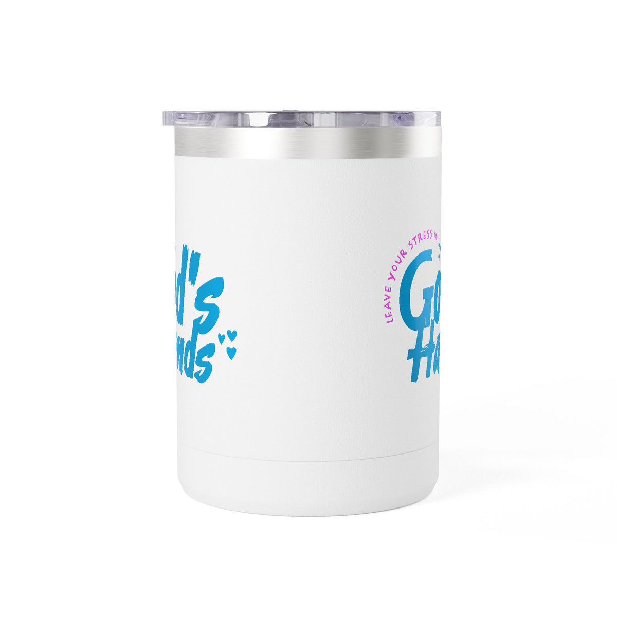 God's Hands Tumbler (15oz.)