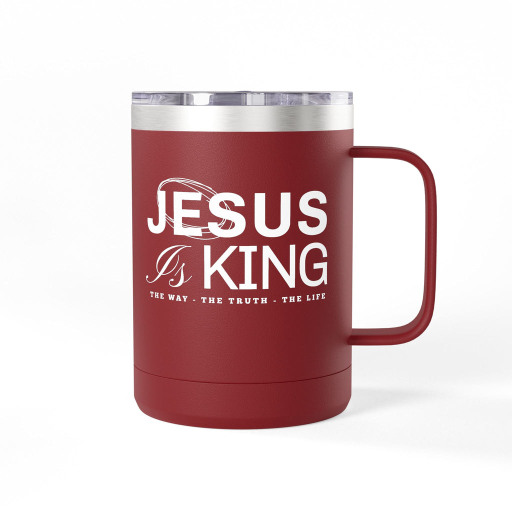 Jesus is King Tumbler (15oz.)
