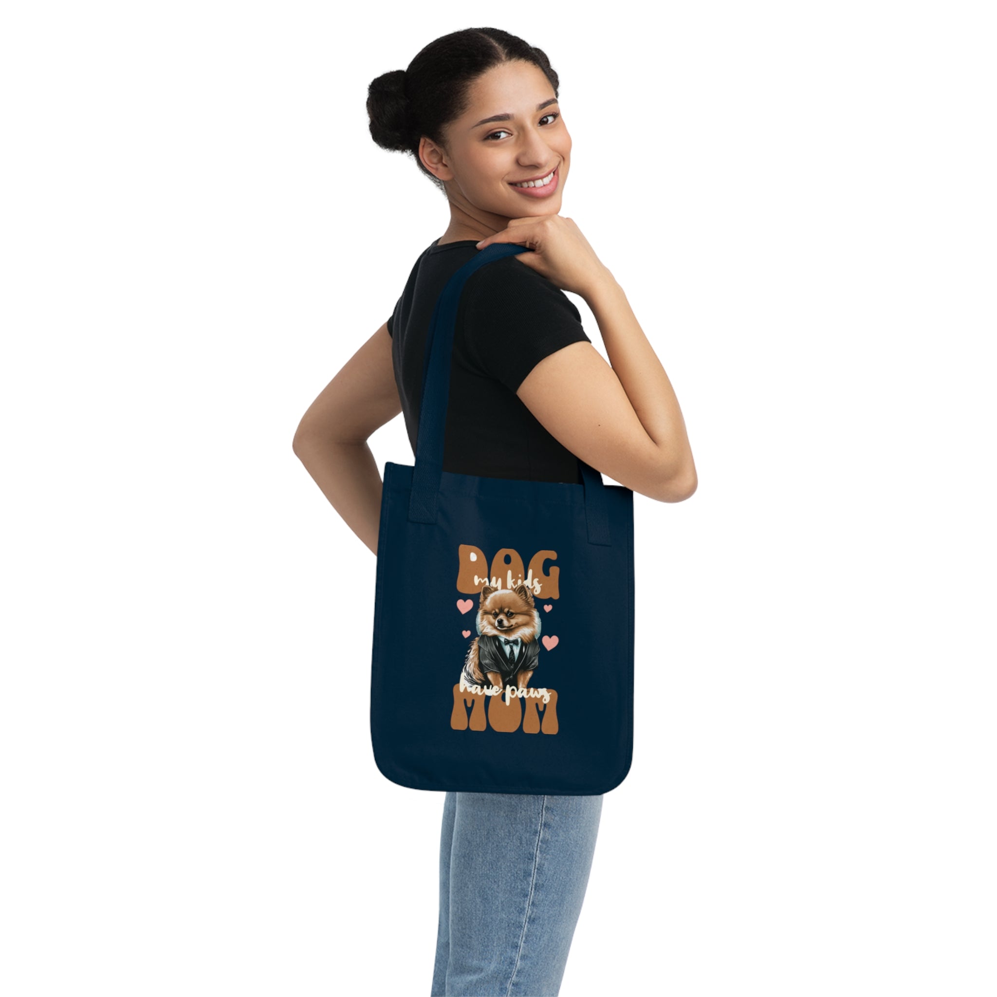 Dog Mom Tote Bag