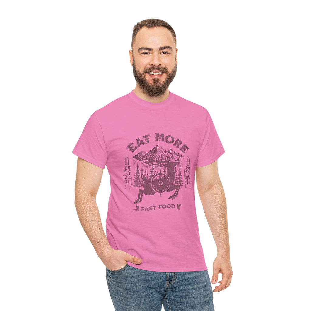 Eat More Fast-Food Vintage Mountain T-Shirt