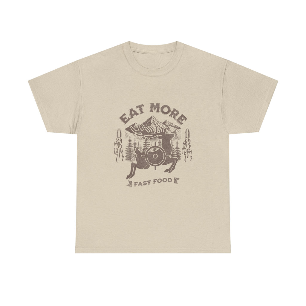 Eat More Fast-Food Vintage Mountain T-Shirt