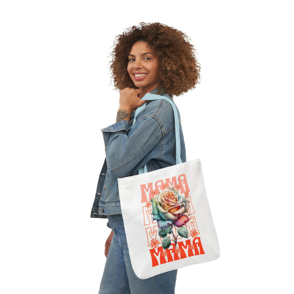 Mama Rose Canvas Tote