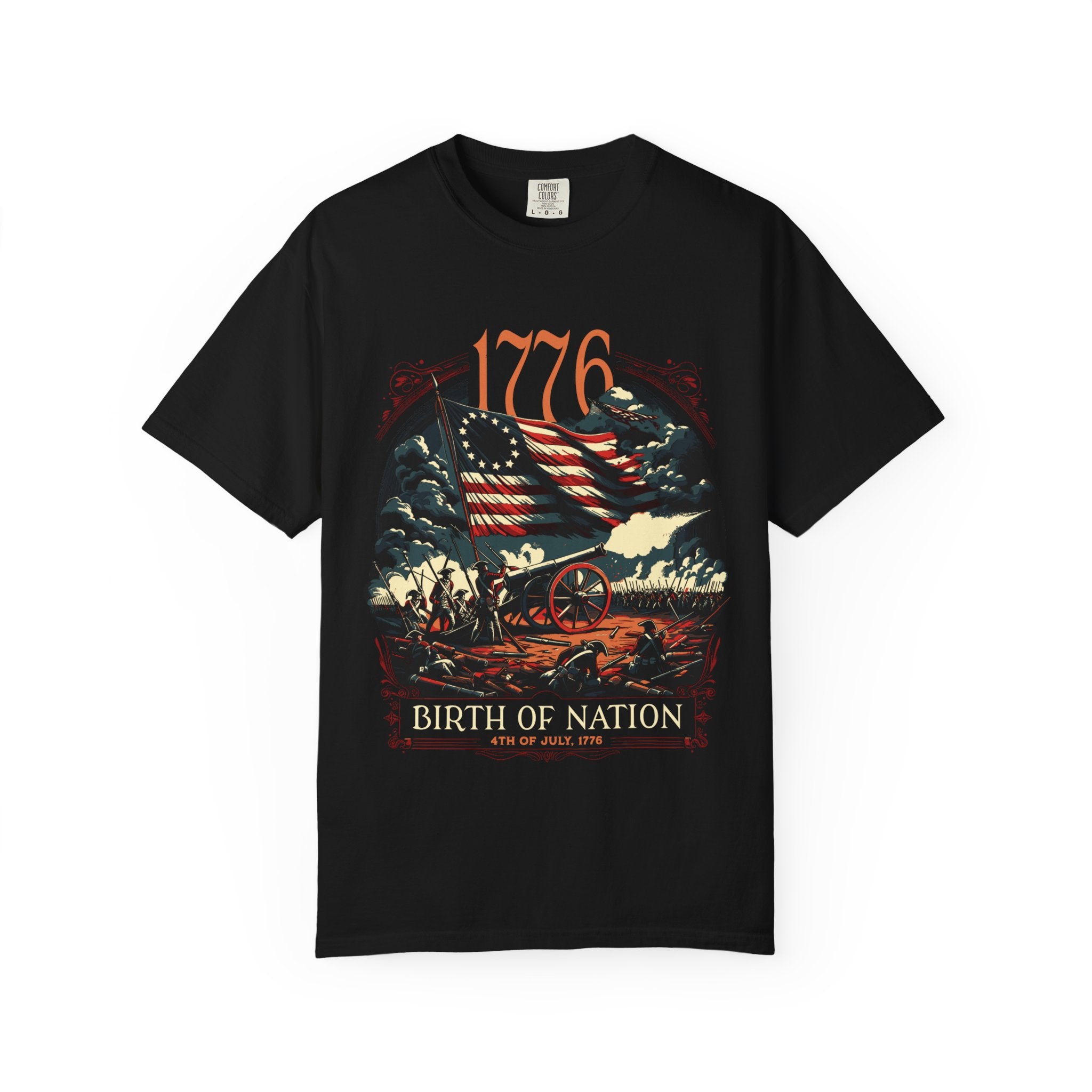 The 1776 Birth of a Nation T-Shirt